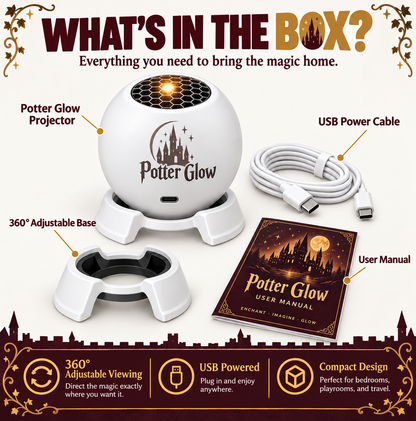 Potter Glow Light